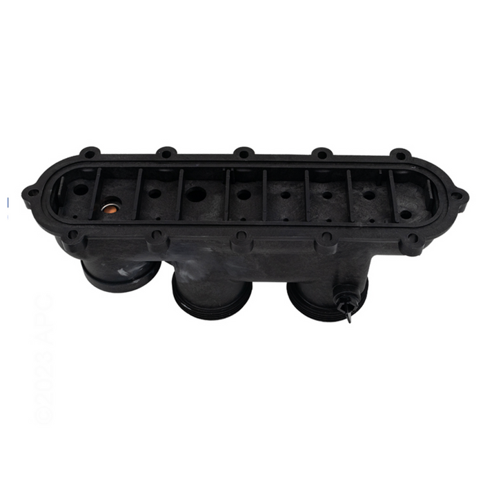 Raypak 006827F 185-405 206-407 Inlet/Outlet Polymer Pool Header