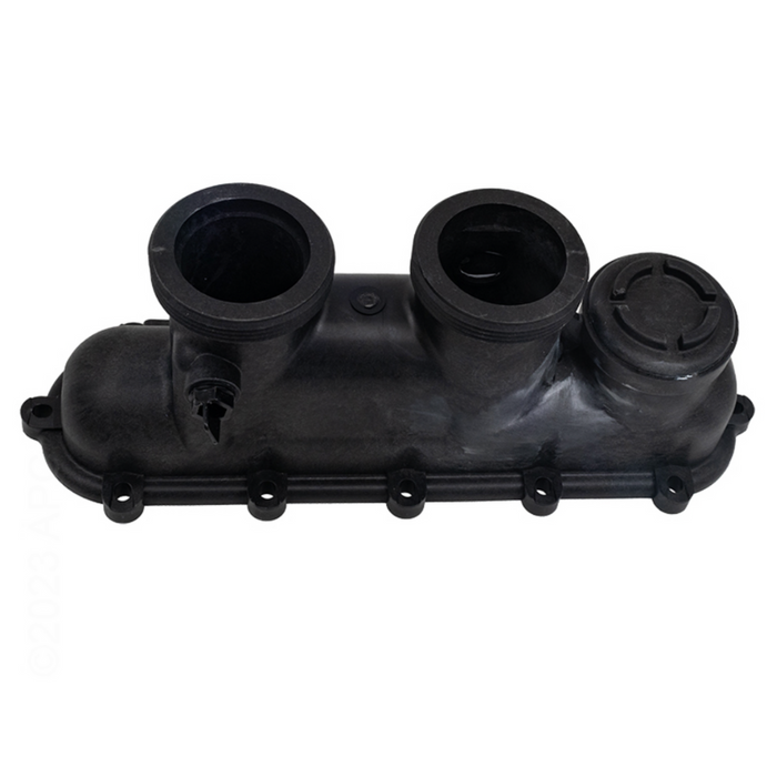 Raypak 006827F 185-405 206-407 Inlet/Outlet Polymer Pool Header