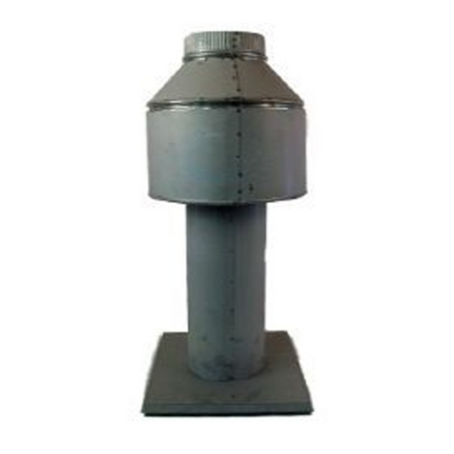 Raypak 009837 Outdoor Stack 406 9" Kit