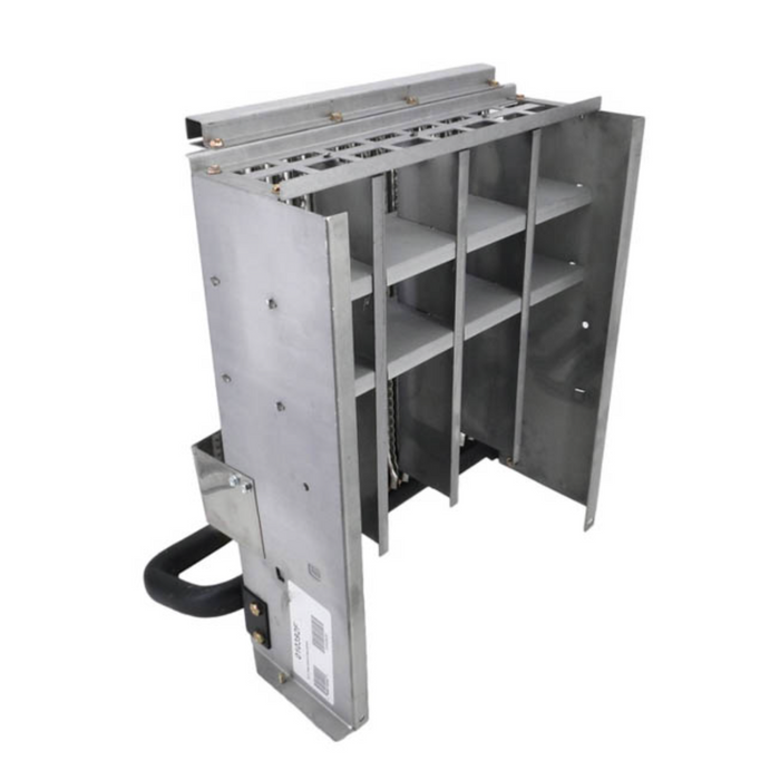 Raypak 010392F Burner Tray with Burners for Model 266A Pool Heater