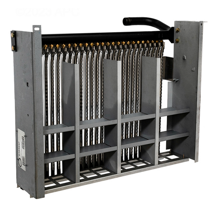 Raypak 010394F Burner Tray with Burners