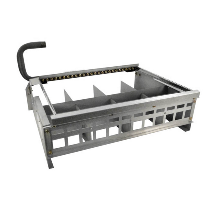 Raypak 010398F Burner Tray without Burner for 406A Natural Gas Heater