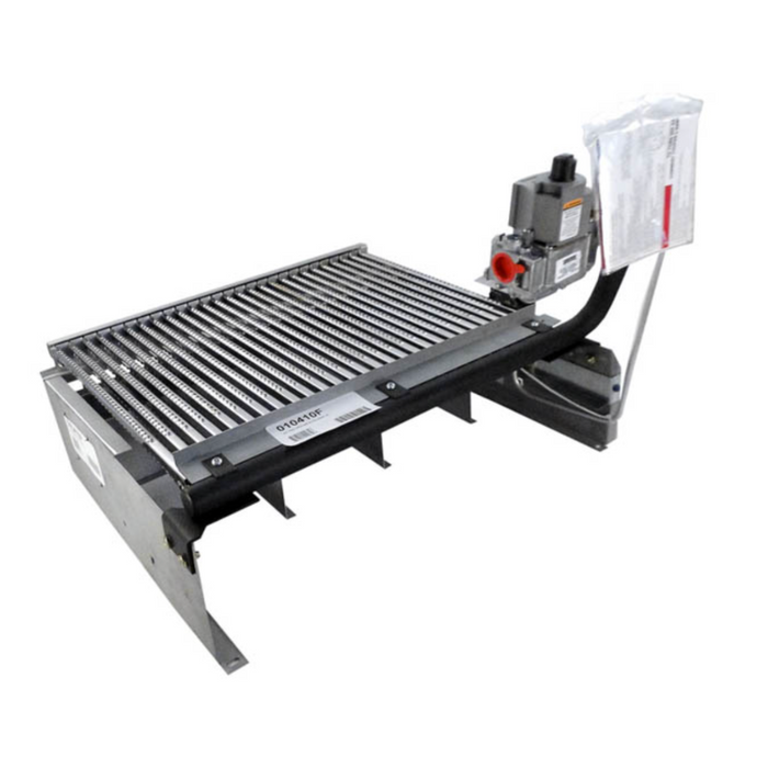 Raypak 010410F 406A IID Burner Tray with Natural Gas Valve