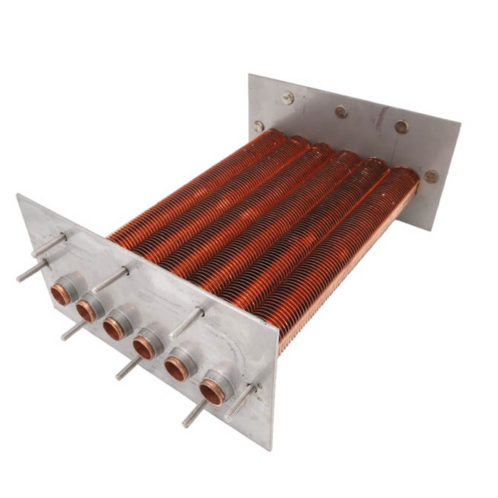 Raypak 014874F Heat Exchanger Copper Tube Bundle 106A