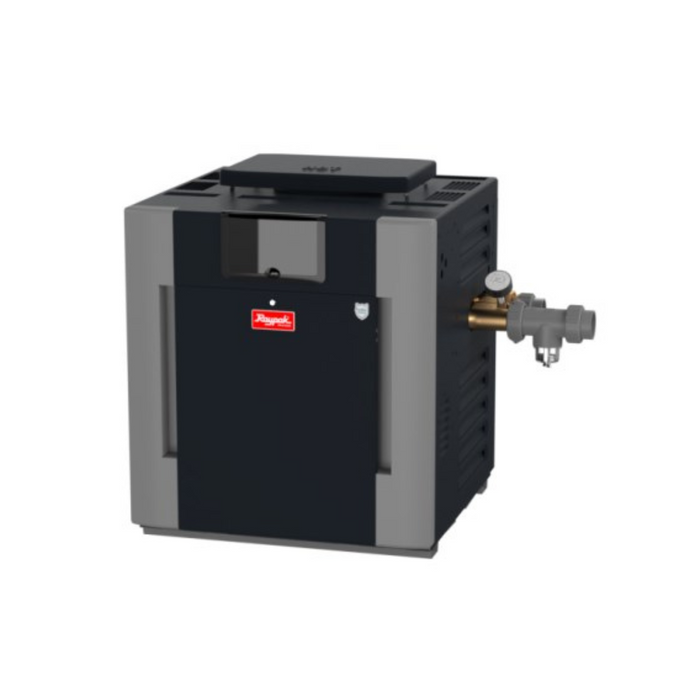 Raypak 017708 407A Low NOx ASME Heater #26, Natural Gas, 399K BTU