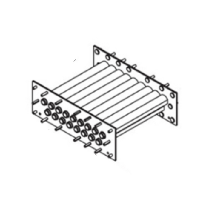 Raypak 404A AVIA NiTek Nickel-Coated Heat Exchanger Tube Bundle (019388F)