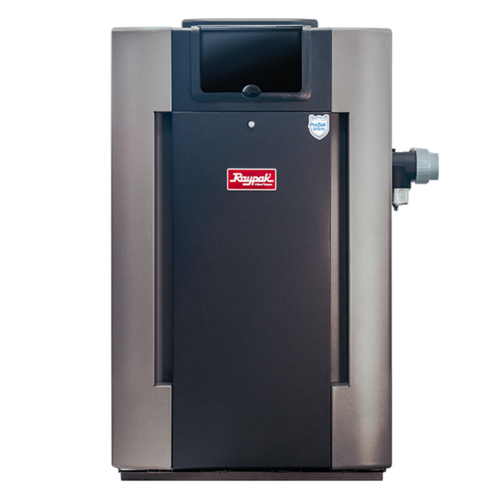 Raypak 199K BTU Digital Natural Gas Heater Cupronickel (P-R206A-EN-X 014938)