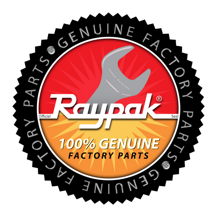 Raypak Water Bypass for Crosswind V Heat Pump 100-10000816