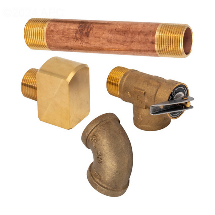 Raypak 018936F Pressure Relief Valve for Avia Heaters