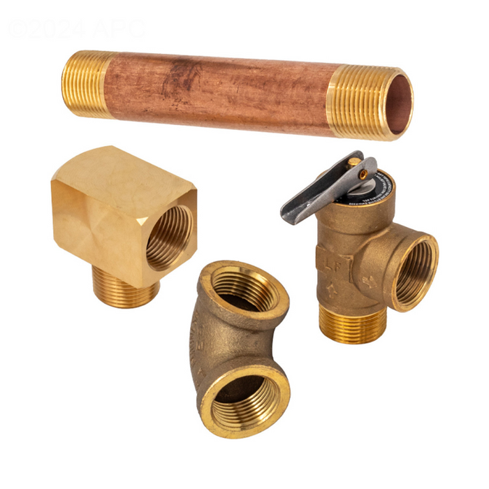 Raypak 018936F Pressure Relief Valve for Avia Heaters