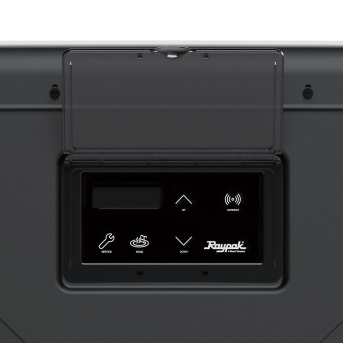 Raypak 85K BTU Crosswind V 4550 Heat Pump Heater with Wi-Fi (TWPH-4550EHT08)