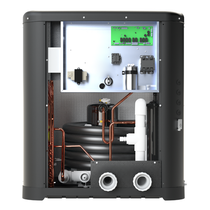 Raypak 85K BTU Crosswind V 4550 Heat Pump Heater with Wi-Fi (TWPH-4550EHT08)