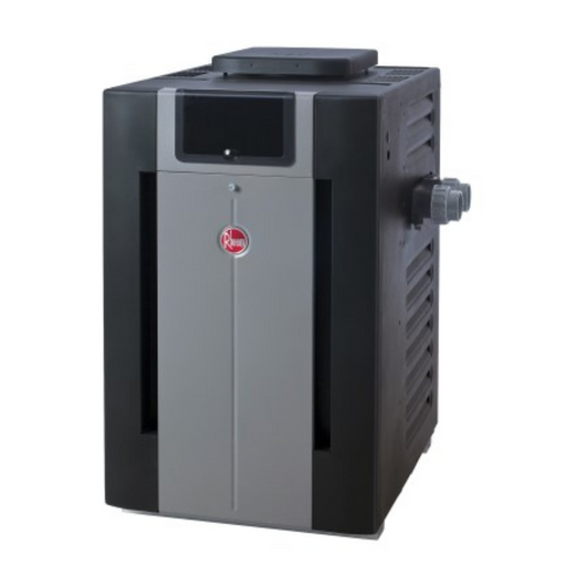 Rheem 014970 #52 Natural Gas Digital Polymer Pool/Spa Heater 180K BTU-Vita Filters