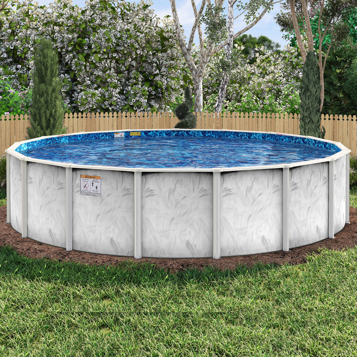 River Breeze 24'x52" Round Above Ground Pool Package