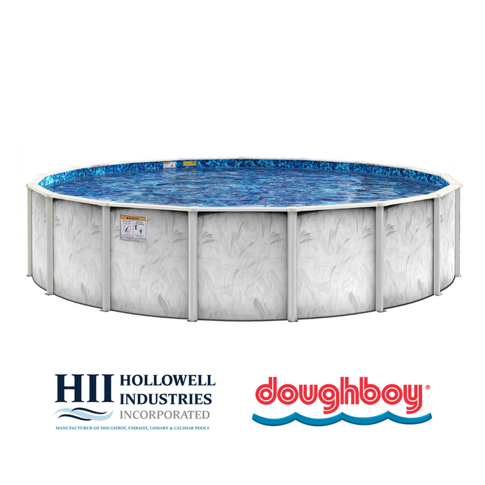 River Breeze 24'x52" Round Above Ground Pool Package