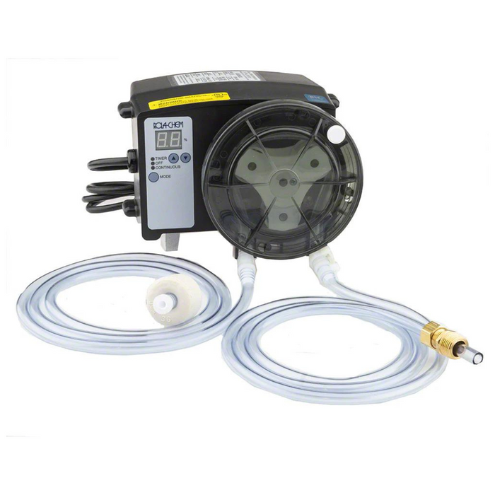 Rola-Chem 543811 Pro 300 RC303MC Peristaltic Metering Pump - 12 GPD 120V - 1/4"