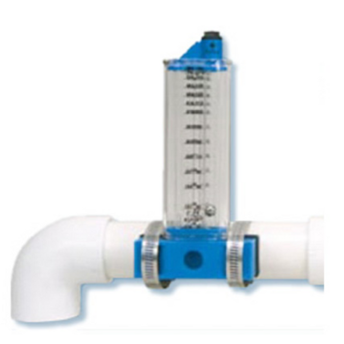 Rola-Chem 570341S Flowmeter Side Mount 1.5" Pipe Size 20 to 60 gpm