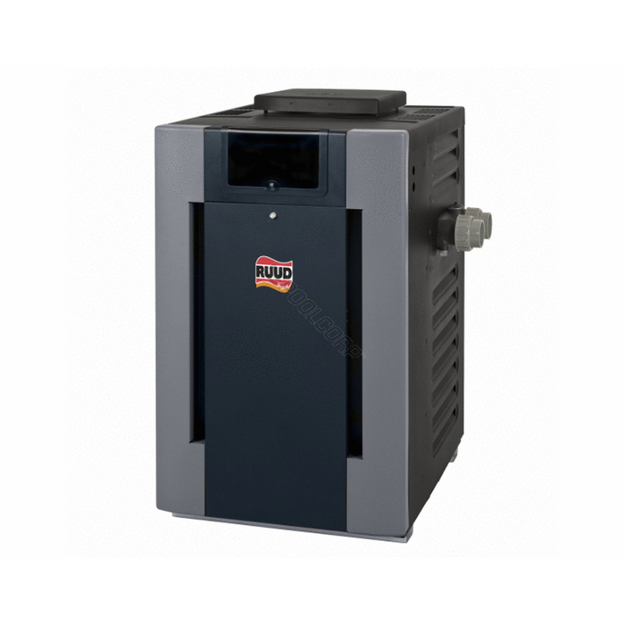 Ruud 009997 P-D406A ASME Heater #50, Natural Gas, 399K BTU, 0-2'K