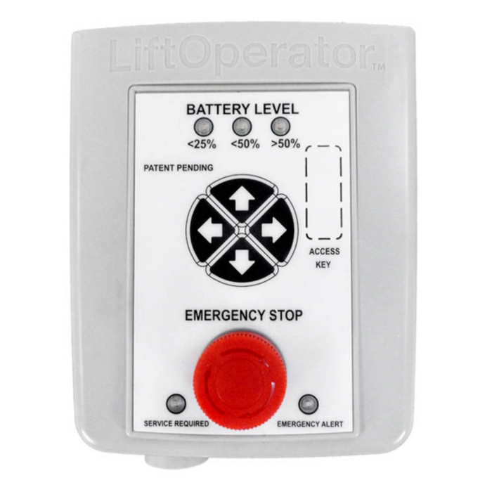 S.R. Smith LiftOperator 400-7000 4-Button Control Box for PAL, PAL2, Spash, aXs Lifts