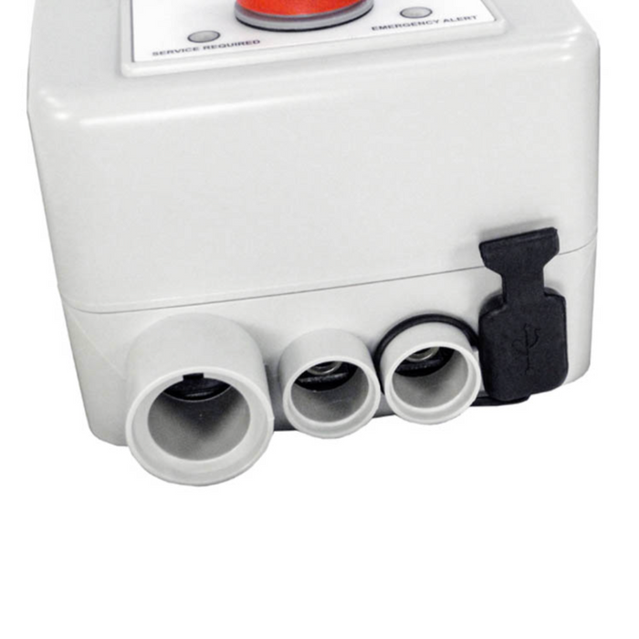 S.R. Smith LiftOperator 400-7000 4-Button Control Box for PAL, PAL2, Spash, aXs Lifts