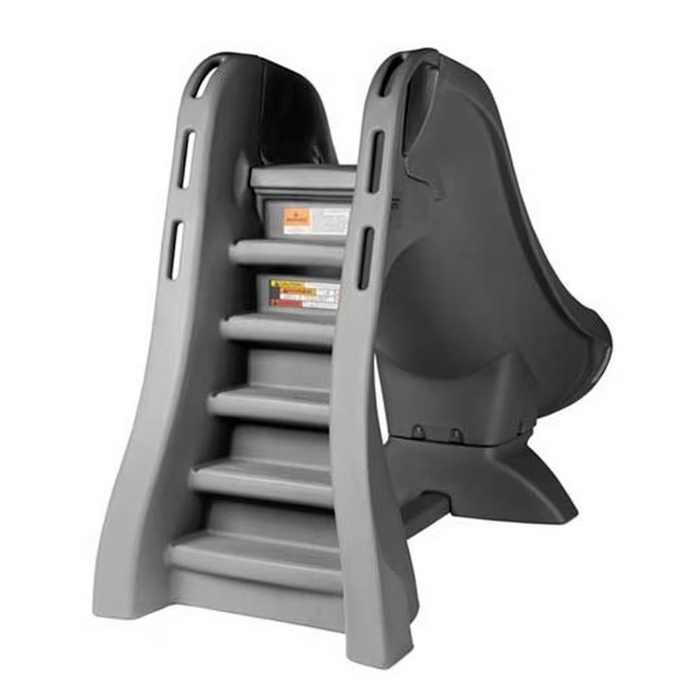 S.R. Smith SlideAway Removable Pool Slide, Gray, 660-209-5820