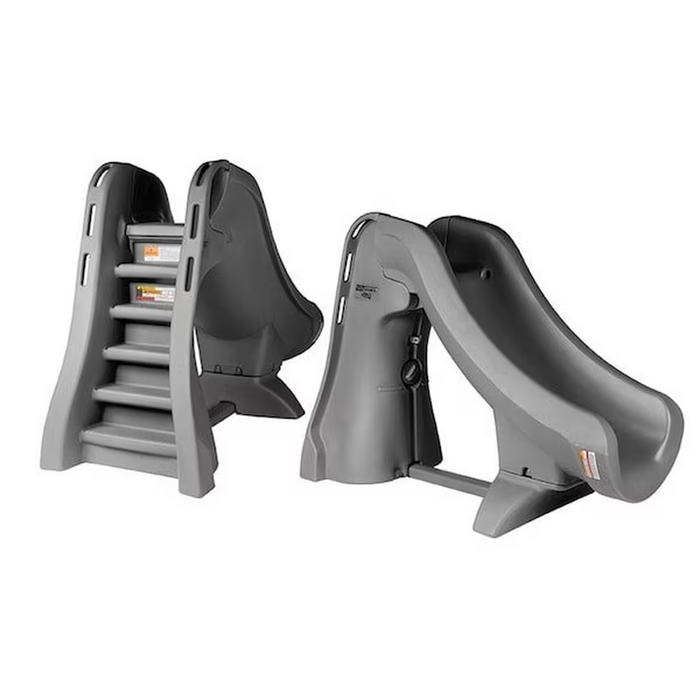 S.R. Smith SlideAway Removable Pool Slide, Gray, 660-209-5820