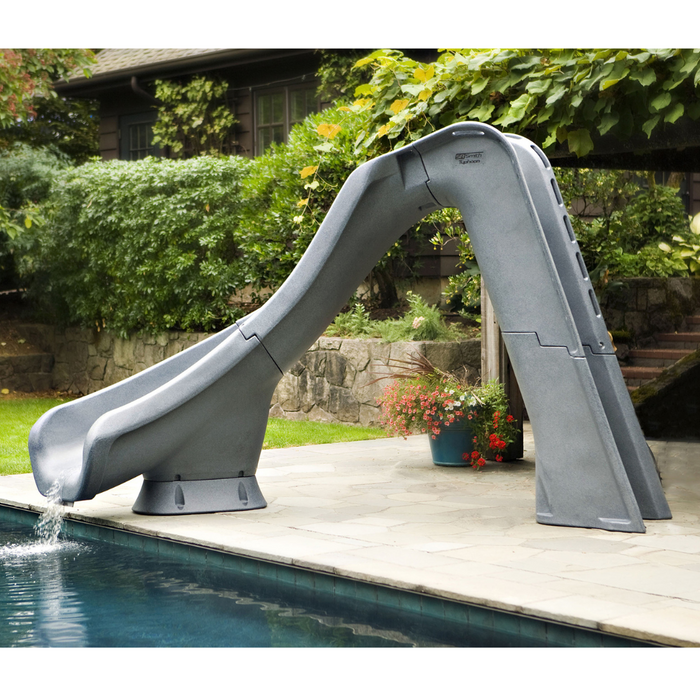 S.R. Smith Typhoon Slide, Grey Granite, Left Turn, 670-209-58224