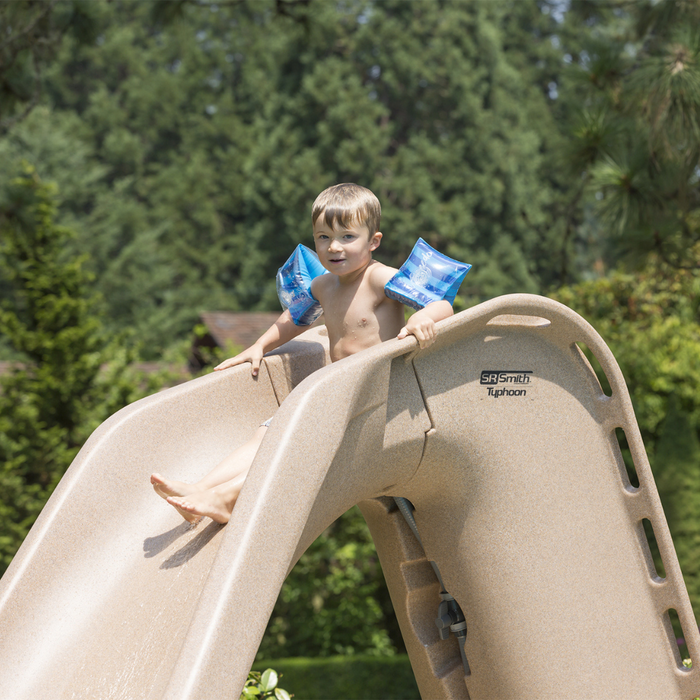 S.R. Smith Typhoon Slide, Sandstone, Right Turn, 670-209-58123