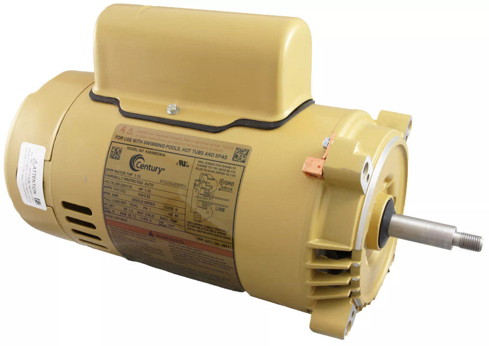Hayward 1.0HP Motor SPX1607Z1M for MaxFlo, Super II, Super