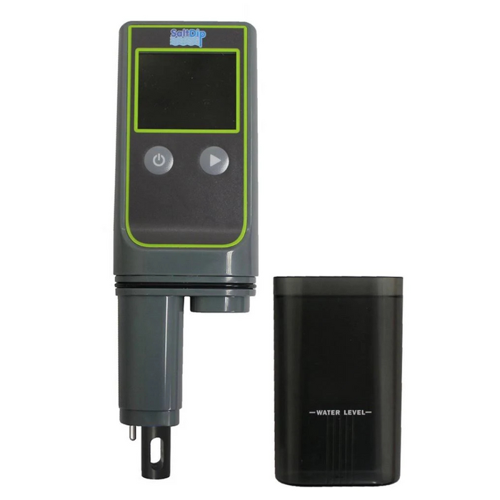 Genuine Solaxx SaltDip 2 in 1 Digital Salt Reader MET30A