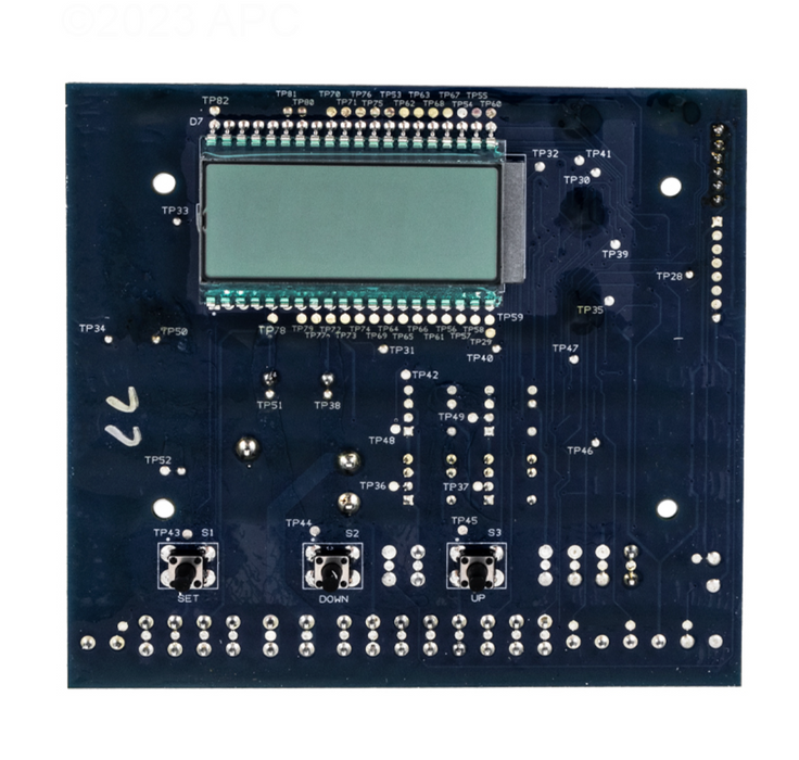 Hayward Control Board for HeatPro HP21404T SMX306000016 HPX51100122201
