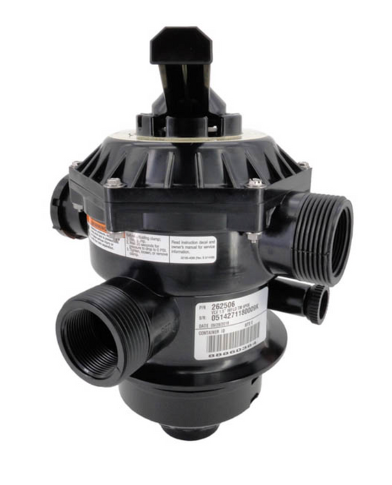 Pentair 6 Position HiFlow Multiport Valve, 261185 - EZ Pool