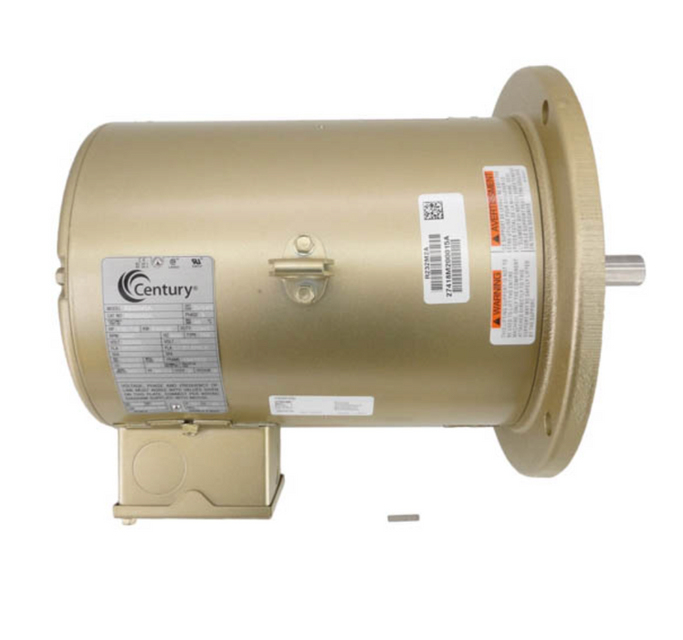 Century 7.5HP Pump Motor 3 Ph, 50 Hz, 220/440V, 184TDZ Frame R232M2B