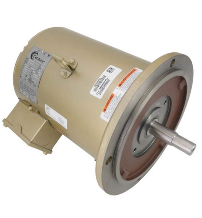 Century 7.5HP Pump Motor 3 Ph, 50 Hz, 220/440V, 184TDZ Frame R232M2B