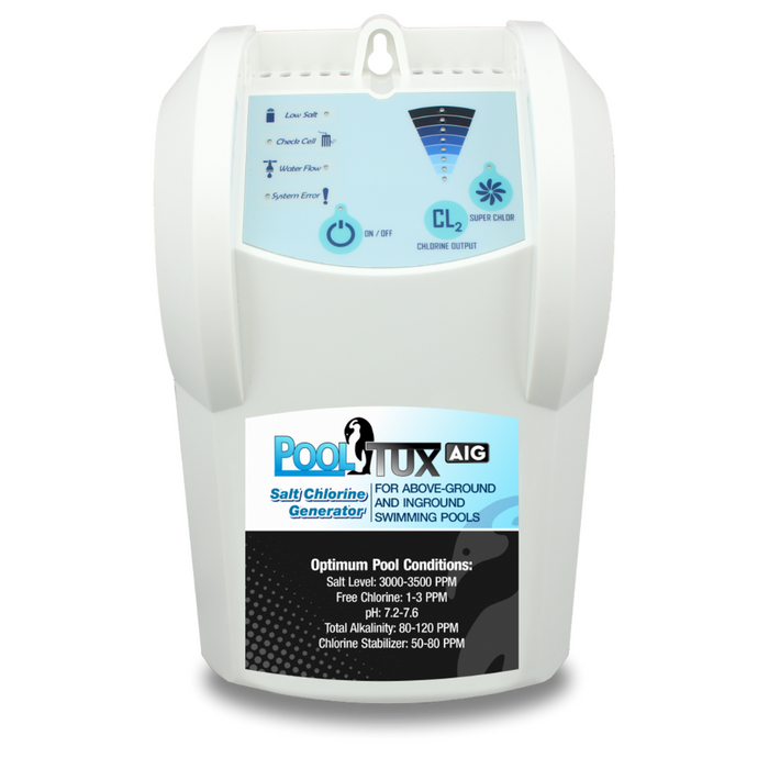 Solaxx PoolTux 28K Gallon Salt Chlorine Generator (CLG928A) PureChlor