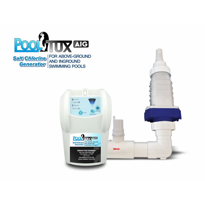 Solaxx PoolTux 28K Gallon Salt Chlorine Generator (CLG928A) PureChlor