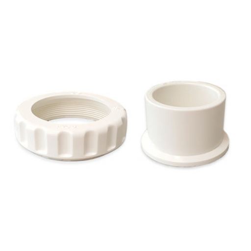 Solaxx / PureChlor A & S Series Connection Nut & Union Tail 2″ Set