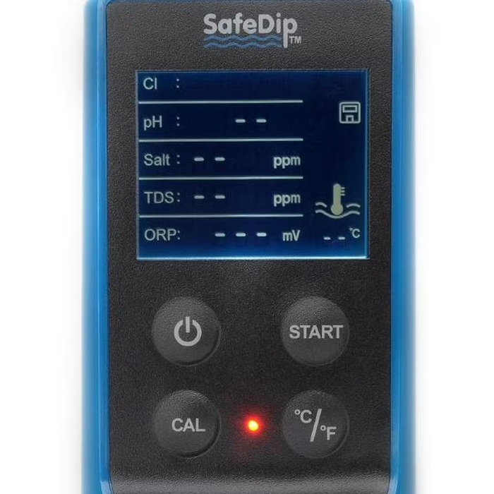 Genuine Solaxx SafeDip 6 in 1 Digital Chemistry Reader MET20A