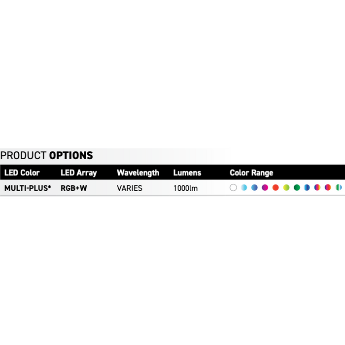 Spa Electrics 100' Multi Color 3" LED Pool Light N1 L12 L3 CMP