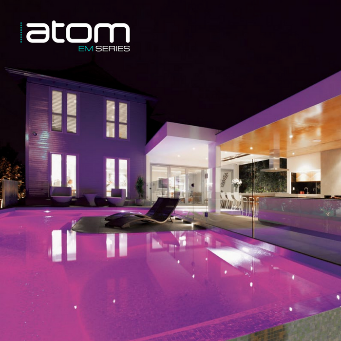 Spa Electrics ATOM EM Niche Style 3" LED Pool Lights