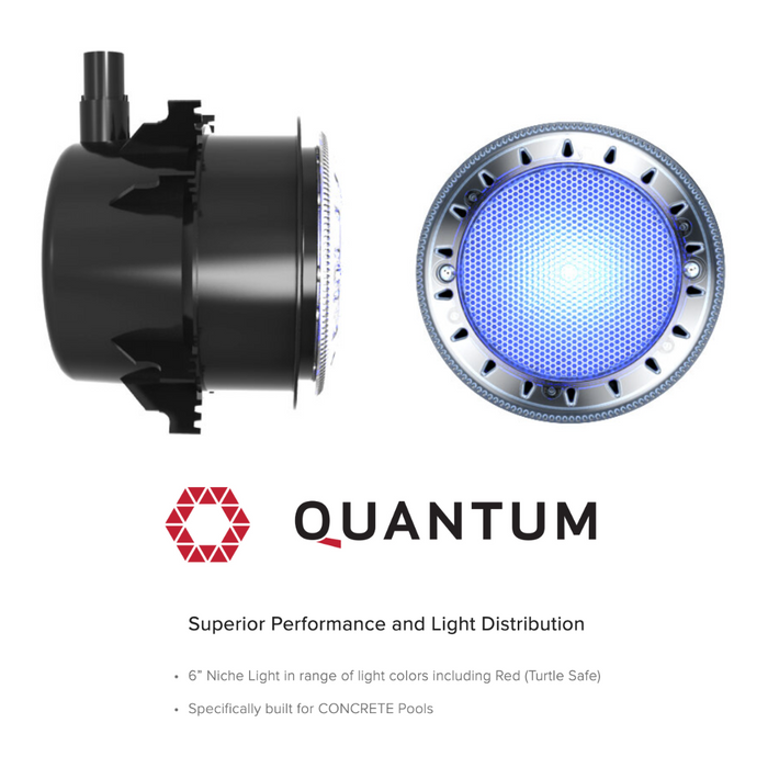 Spa Electrics QUANTUM WN Series 6" LED Pool Lights Q6