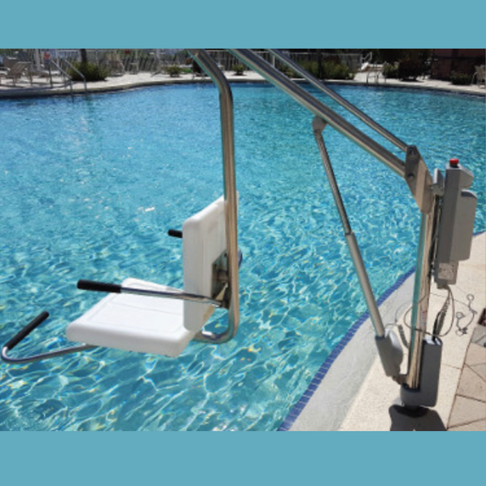 Spectrum BP350 Motion Trek Pool Lift - 350 lb Capacity - With Anchor (153121)