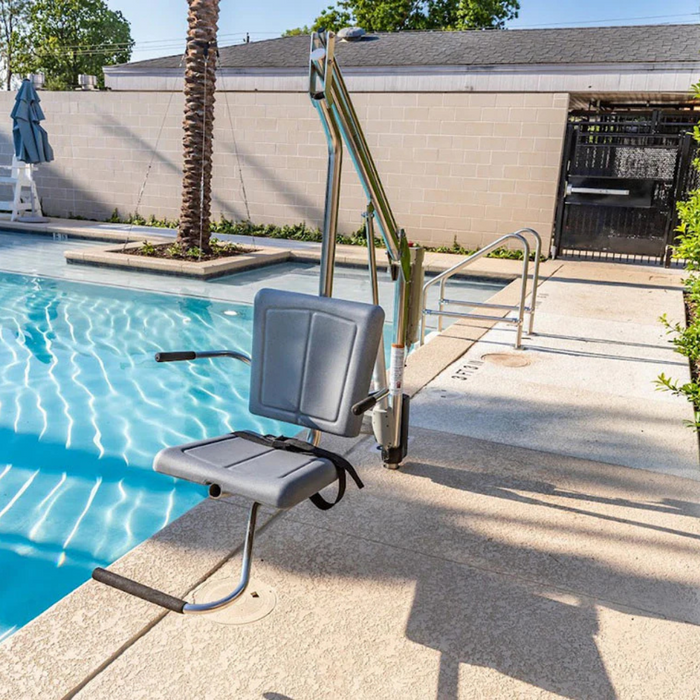 Spectrum BP350 Motion Trek Pool Lift - 350 lb Capacity - With Anchor (153121)