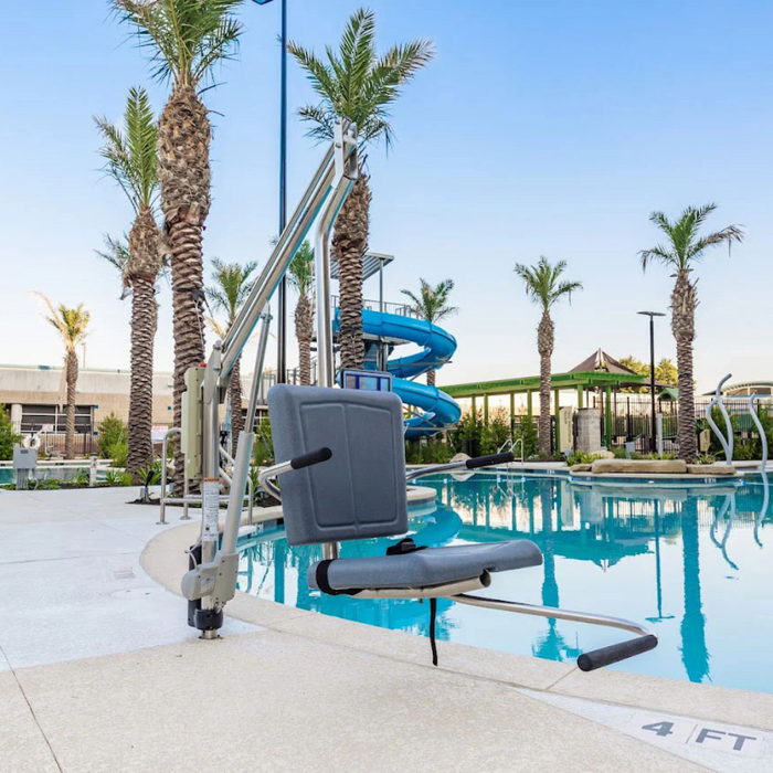 Spectrum BP350 Motion Trek Pool Lift - 350 lb Capacity - With Anchor (153121)