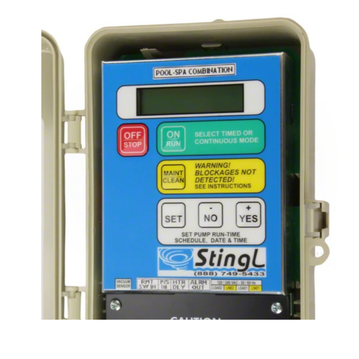Stingl SR-500 SVRS Switch Safety Pool Pump Vacuum Release System