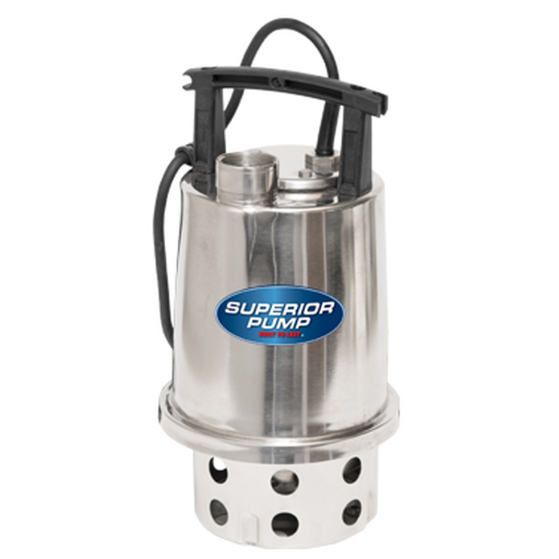 Superior Pump .5 HP Main Drain Utility Pump 91875