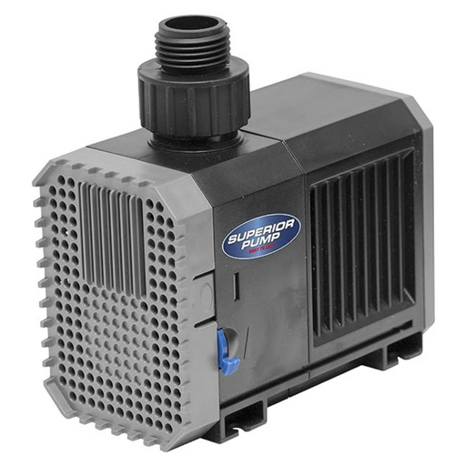 Superior Pump Black Mag Drive Utility Pump 90091