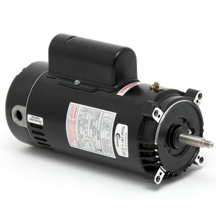 Century 56J C-Face 2 HP 1-Speed Up Rated Motor 19.6/10.4-9.8A 115/208-230V UST1202