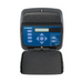 Rectangular black electronic device with a blue display screen, buttons, and a hinged cover, labeled "Hayward W3SP3206VSP TriStar VS Variable Speed Pump 2.7HP 115/230V". This model is an Energy Efficient Pool Pump designed to optimize your pool's performance.