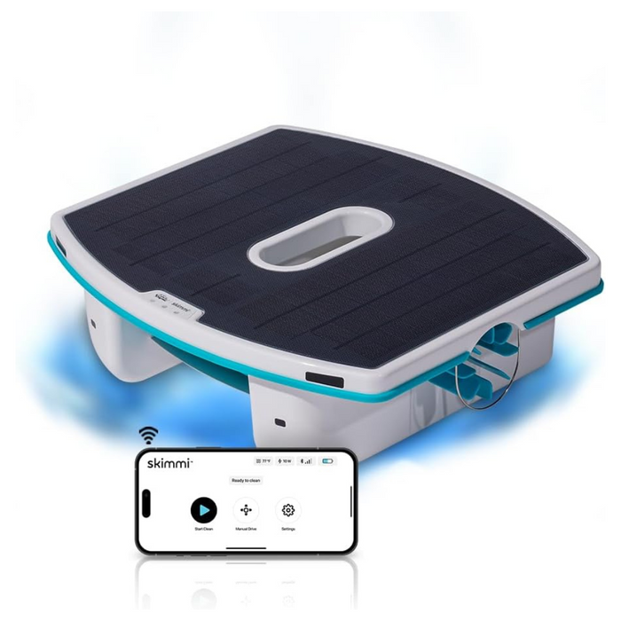 **COMING SOON** Dolphin Skimmi Solar-Powered Robotic Skimmer 9997001